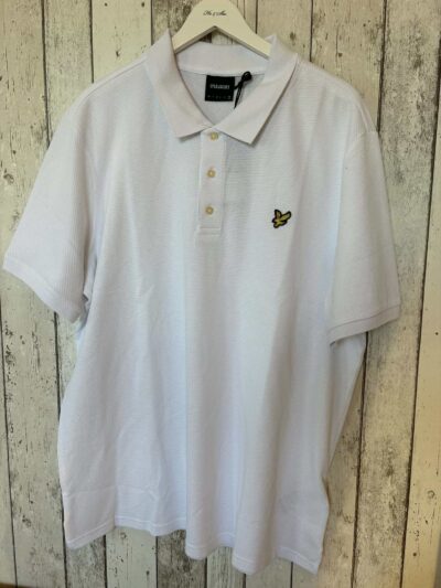 Popcorn Jaquard Polo-Shirt