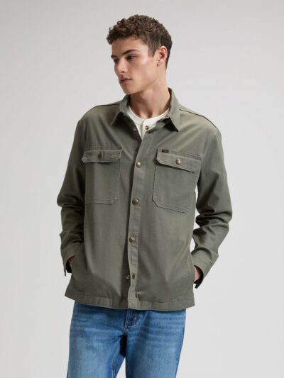2-Pocket Overshirt