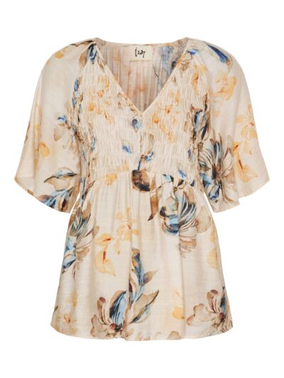 Margo Printed Blus