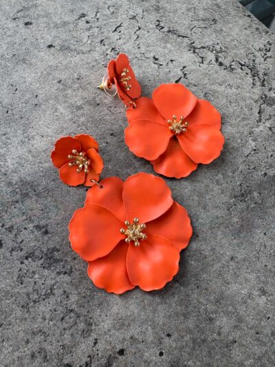 Örhängen Rosa