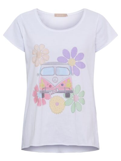 Marie Tee Flower Bus