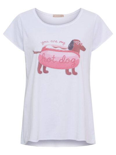 Marie Tee Hotdog