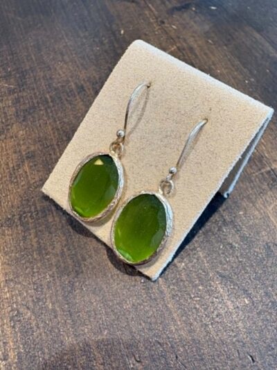 Thea Örh. Dark Green Silver