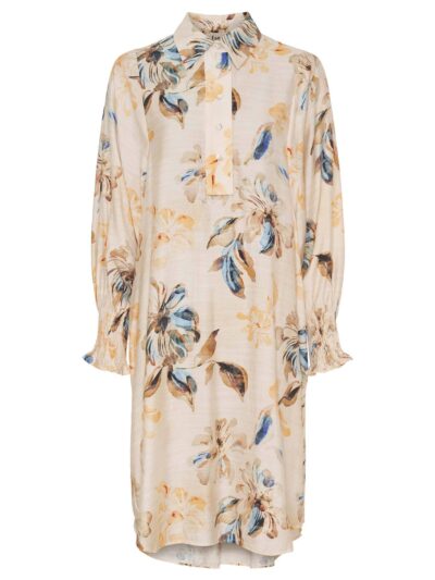 Ane Printed Dress