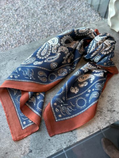 Scarf Maggie navy