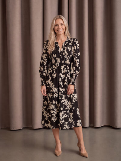 Ane V-neck Dress