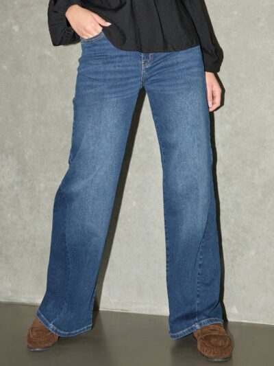 Como Long Wide Jeans