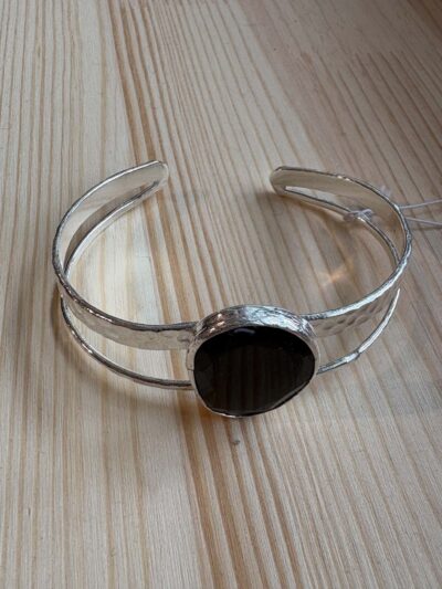 Armband Omikron Silver Dkgrey