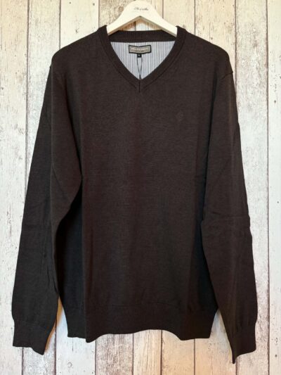 V-Neck Pullover Cotton