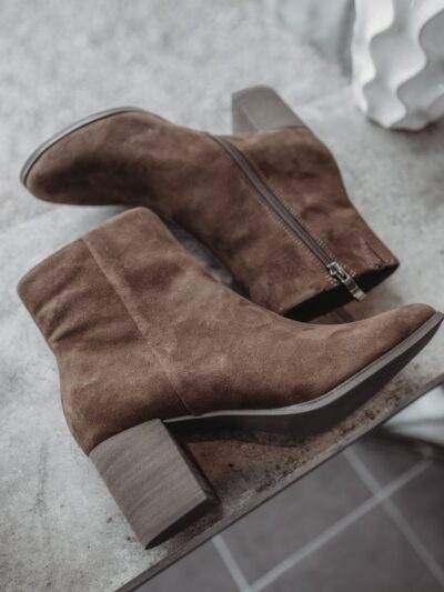 Suede Stövlett