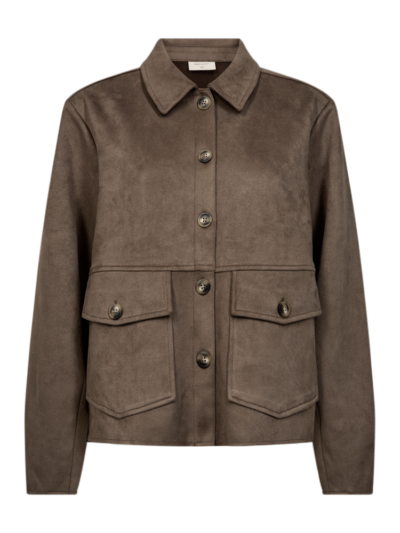 Duwa Suede Jacket