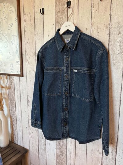 Relaxed Utility Overshirt