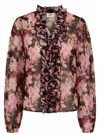 Vibse Ruffle Blouse