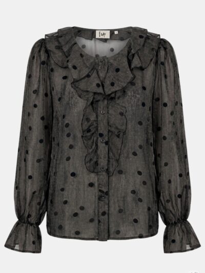 Vibse Flounce Shirt