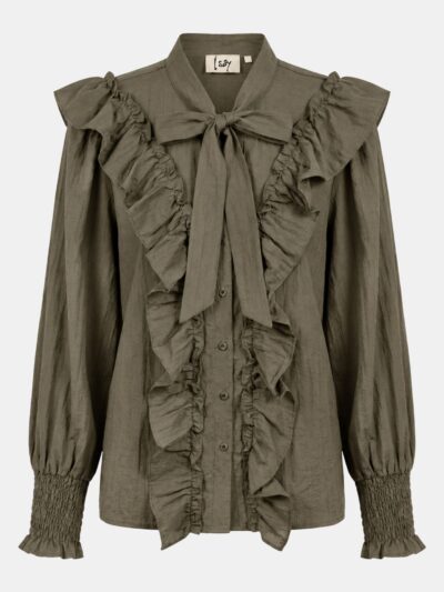 Olise Flounce Shirt