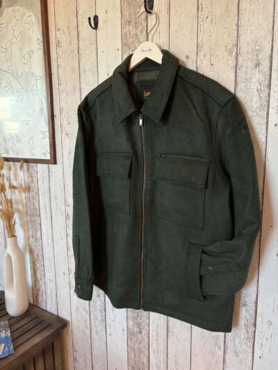 Utility Wool Jacket