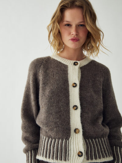Nedra Knit Cardigan