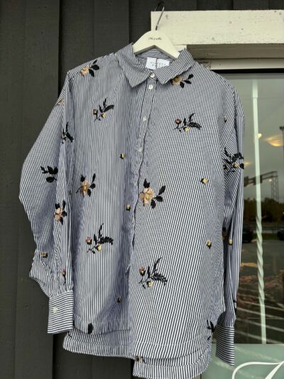 Enola Stripe Shirt
